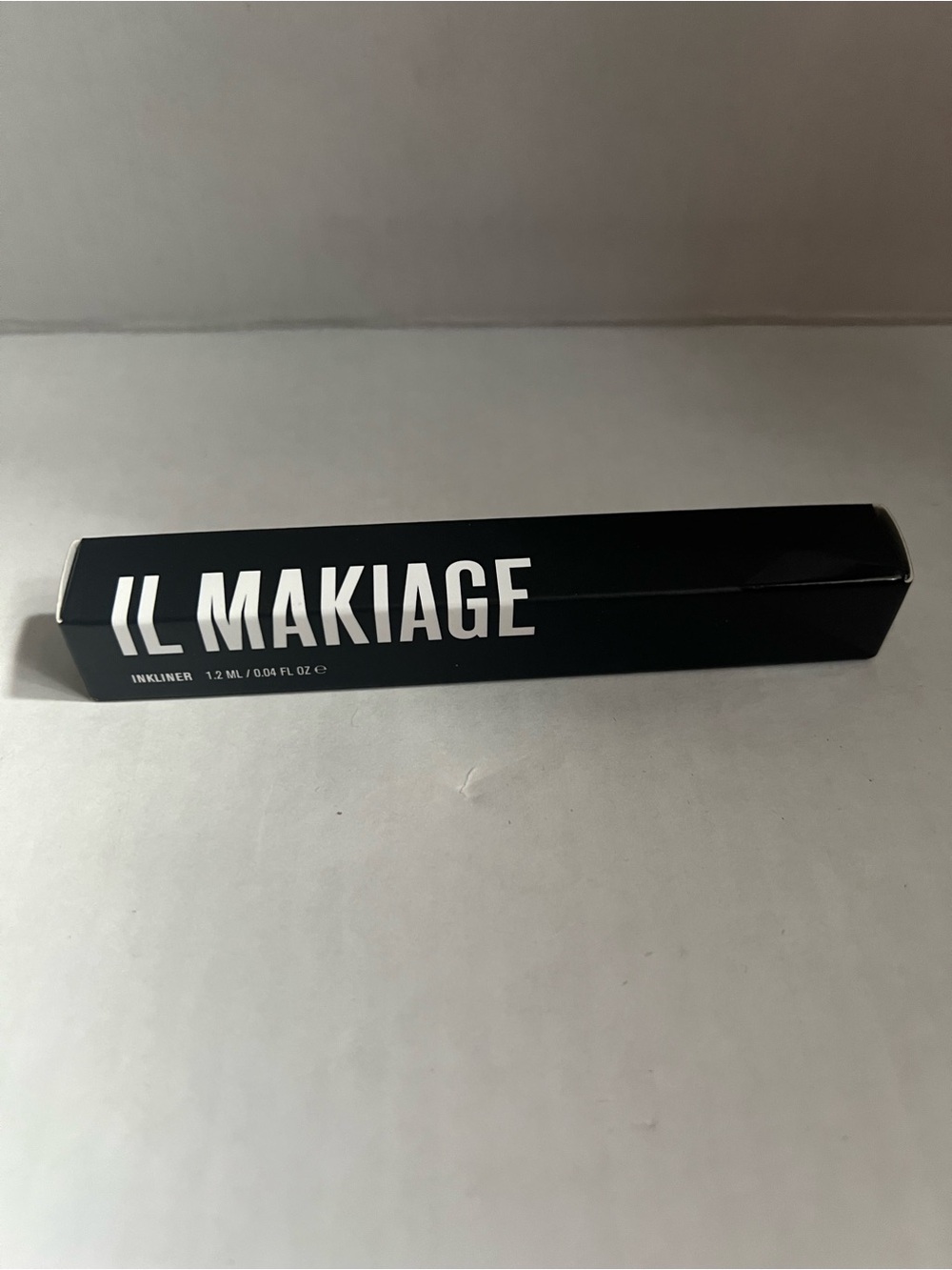 IL Makiage Inkliner Black Eyeliner Full Size 1.2 ML - New in Box